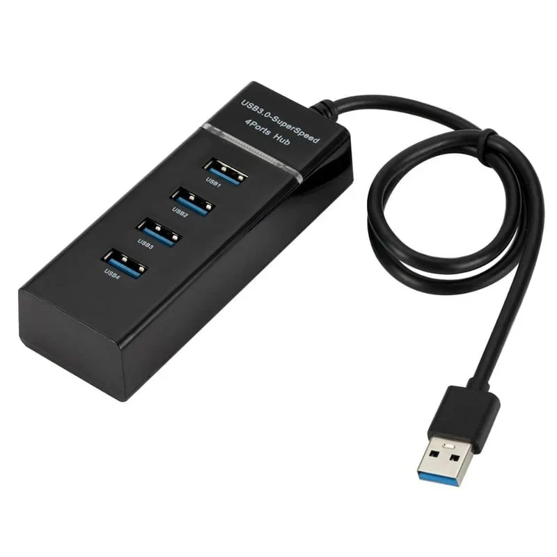 A 4-port USB hub